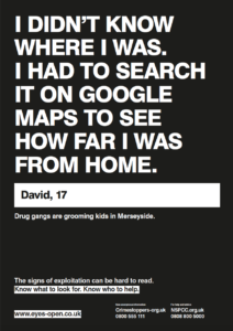 Merseyside Police poster