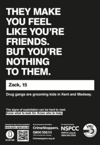 Kent 05 Friends A4 poster Internal